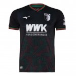 Günstige Fußballtrikots FC Augsburg Auswärtstrikot 2023-24 Kurzarm